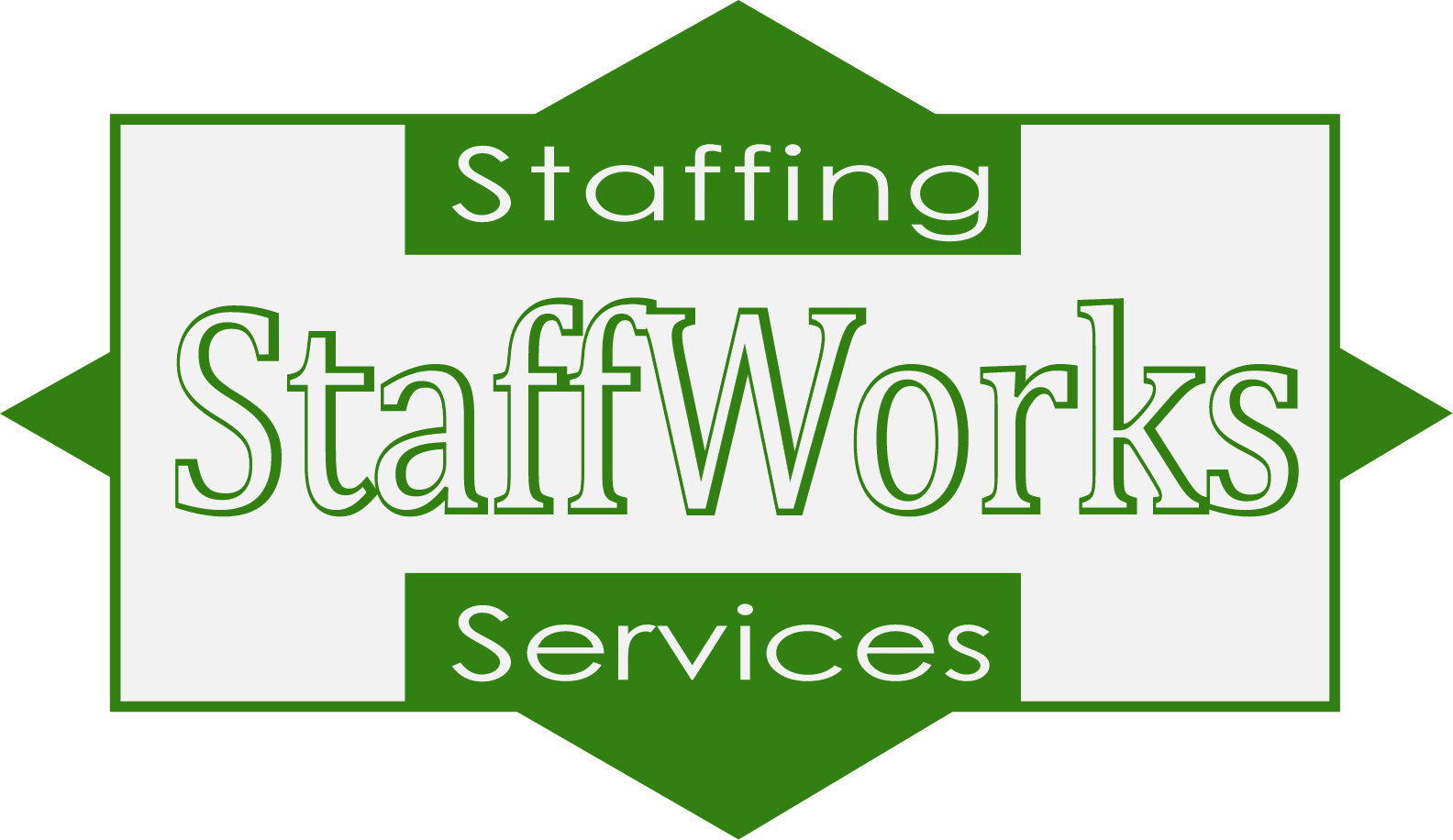 StaffWorks Staffing Services Logo